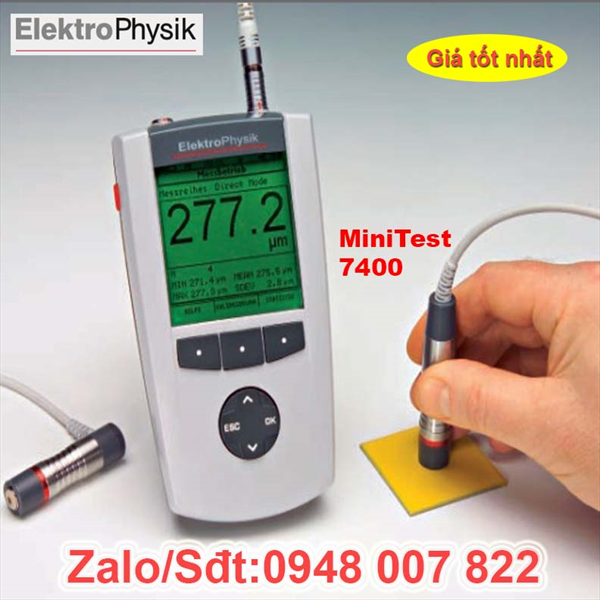 Máy đo độ dày lớp phủ MiniTest 7400 Elektro Physik